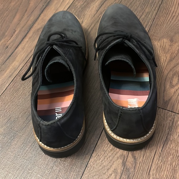 Bar III Chukka Shoes Mens Adult 8.5 Lace Up Leather Upper charcoal - Picture 4 of 5